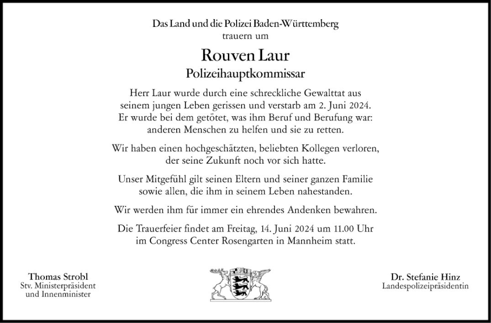 Traueranzeige 2