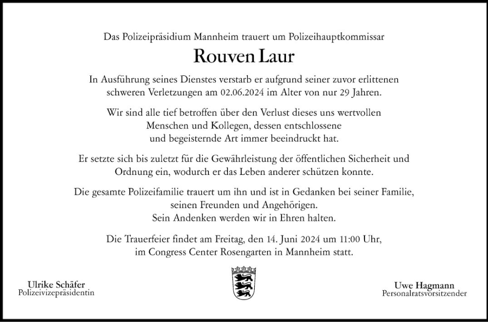 Traueranzeige 3